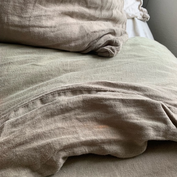 Linen Duvet cover + 2 pillowcases - Picture 10 of 12